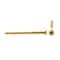 Prime-Line Wood Screw, Flat Head, Phillips Drive No. 8 X 2-1/2in Solid Brass 15PK 9035360 - alternate 3